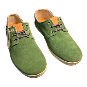 Fly London Shoes/Sneakers Mens Size 41 US Size 8 Sesh Green Suede Indie Artsy